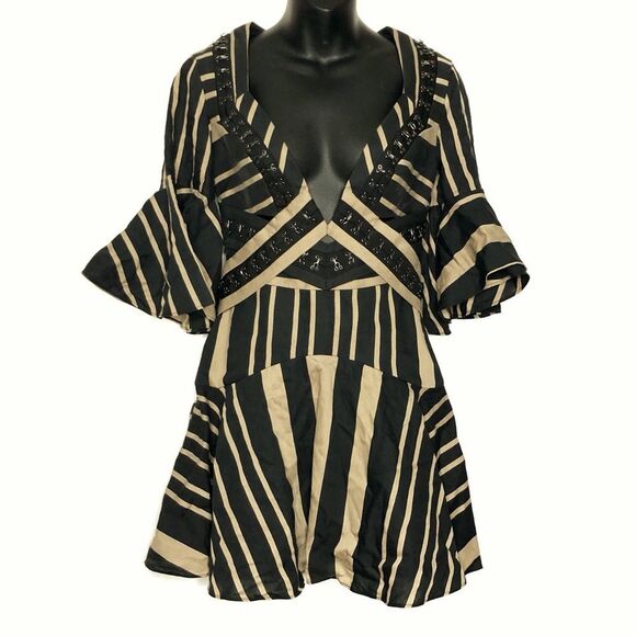 Free People x Acler Archer Mini Dress - Picture 7 of 16